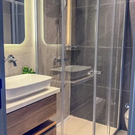 Modern 1-br With Pool Access Near G-3 38 Διαμέρισμα Ayvalı